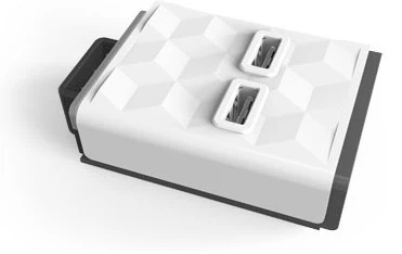 Allocacoc USB-keskitin Powercube Powerstripille ryhmässä KOTI, TALOUS JA PUUTARHA / Sähkö & Valaistus / Jatkojohdot @ TP E-commerce Nordic AB (38-89409)
