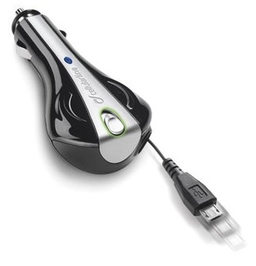 Cellularline autolaturi 12V microUSB ja joustava kaapeli ryhmässä AUTO / antennit & Tarvikkeet / 12 voltin tarvikkeet @ TP E-commerce Nordic AB (38-89432)