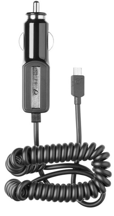 Cellularline Quick Charge -autolaturi 12V-24 2 A Micro USB:lle ryhmässä AUTO / antennit & Tarvikkeet / 12 voltin tarvikkeet @ TP E-commerce Nordic AB (38-89434)