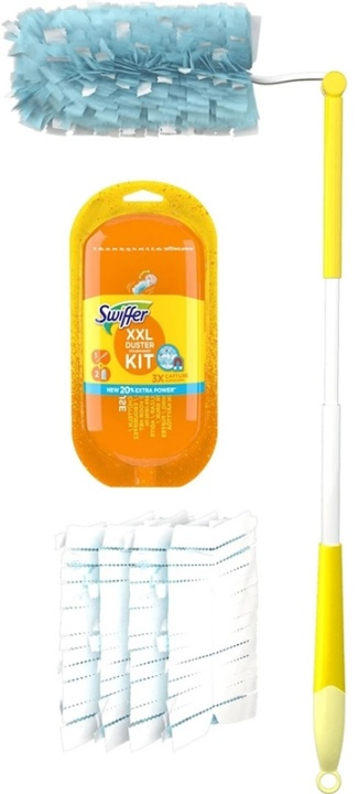 Swiffer Duster XXL Handtag + 2 refill ryhmässä KOTI, TALOUS JA PUUTARHA / Siivoustuotteet / Siivoustarvikkeet @ TP E-commerce Nordic AB (38-89487)