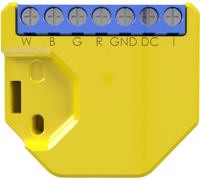 Shelly RGBW2 LED smart LED-kontroller med 4 kanaler och WiFi ryhmässä KOTI, TALOUS JA PUUTARHA / Älykodit / Älykäs valaistus @ TP E-commerce Nordic AB (38-89589)