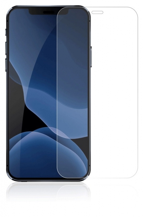 Mr Yes Täysin peittävä karkaistusta lasista valmistettu näytönsuoja iPhone 12/12 Pro:lle, musta ryhmässä ÄLYPUHELIMET JA TABLETIT / Puhelimen suojakotelo / Apple / iPhone 12 / Näytönsuoja @ TP E-commerce Nordic AB (38-89628)