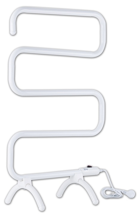 Herzberg sähköinen pyyhekuivain 100W ryhmässä KOTI, TALOUS JA PUUTARHA / Kylpyhuone / Muut @ TP E-commerce Nordic AB (38-89663)
