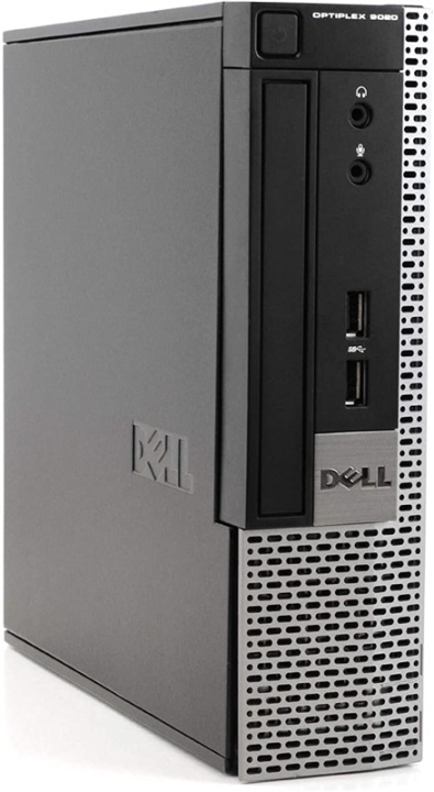 Dell 9020 i5-4590S 8GB 128SSD DVD Win10P, Pre-owned, Grade B ryhmässä TIETOKOONET & TARVIKKEET / Pöytäkoneet @ TP E-commerce Nordic AB (38-89679)