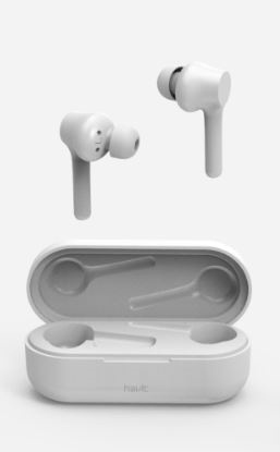 Havit i92 True Wireless -kuulokkeet, valkoinen ryhmässä KODINELEKTRONIIKKA / Ääni & Kuva / Kuulokkeet & Tarvikkeet / Kuulokkeet @ TP E-commerce Nordic AB (38-89691)