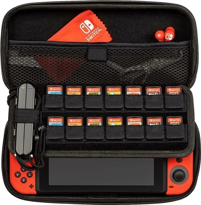 PDP Deluxe Resefodral - Elite Edition ryhmässä KODINELEKTRONIIKKA / Pelikonsolit & Tarvikkeet / Nintendo Switch / Tarvikkeet @ TP E-commerce Nordic AB (38-89715)