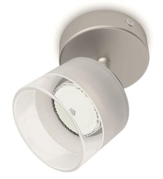 Philips myLiving Fremont-valonheitin 330lm, valkoinen ryhmässä KODINELEKTRONIIKKA / Valaistus / Kattolamput @ TP E-commerce Nordic AB (38-89883)