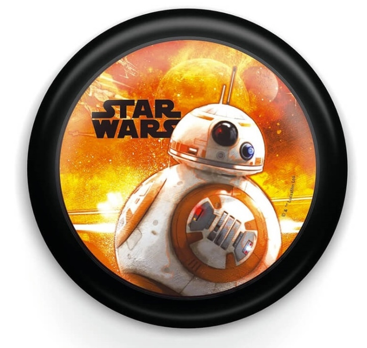 Philipsin yövalo Star Wars -motiivilla ryhmässä KODINELEKTRONIIKKA / Valaistus / Yölamput @ TP E-commerce Nordic AB (38-89884)