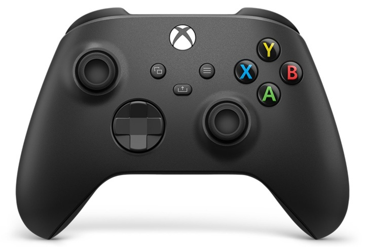 Microsoft Trådlös handkontroll till Xbox Series X/S och One, Svart ryhmässä KODINELEKTRONIIKKA / Pelikonsolit & Tarvikkeet / Xbox Series X @ TP E-commerce Nordic AB (38-89905)