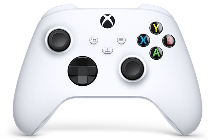 Microsoftin langaton ohjain Xbox Series X/S- ja One-sarjoille, valkoinen ryhmässä KODINELEKTRONIIKKA / Pelikonsolit & Tarvikkeet / Xbox One / Tarvikkeet @ TP E-commerce Nordic AB (38-89906)