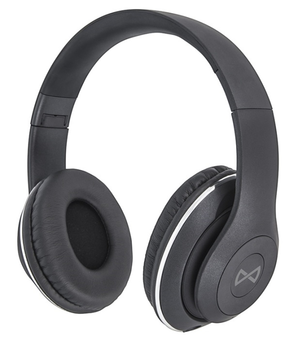 Forever Music Soul BHS-300, trådlösa hörlurar, svart ryhmässä KODINELEKTRONIIKKA / Ääni & Kuva / Kuulokkeet & Tarvikkeet / Kuulokkeet @ TP E-commerce Nordic AB (38-90000)