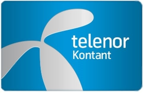 Telenor käteisellä aloituspaketti ryhmässä ÄLYPUHELIMET JA TABLETIT / Muut tarvikkeet / Muut @ TP E-commerce Nordic AB (38-90043)