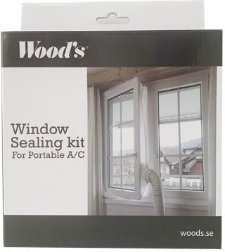 Woods Window Sealing Kit ryhmässä KOTI, TALOUS JA PUUTARHA / Tuulettimet ja ilmastointilaitteet / Ilmanviilennin ja AC @ TP E-commerce Nordic AB (38-90044)