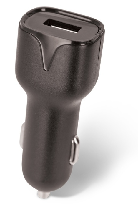 Maxlife autolaturi MXCC-01 USB (1A), musta ryhmässä ÄLYPUHELIMET JA TABLETIT / Laturit & Kaapelit / Autolaturi / Autolaturi USB @ TP E-commerce Nordic AB (38-90057)
