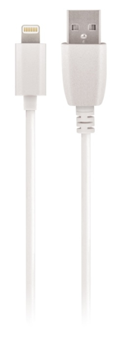 Maxlife Lightning latauskaapeli pikalataukseen (2A), 1m ryhmässä ÄLYPUHELIMET JA TABLETIT / Laturit & Kaapelit / Kaapelit / Lightning kaapelit @ TP E-commerce Nordic AB (38-90060)