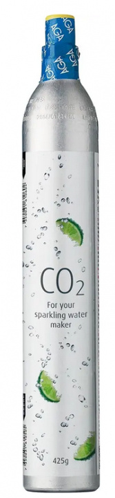 AGA Biogon C Kolsyrepatron 425g ryhmässä KOTI, TALOUS JA PUUTARHA / Kodinkoneet / Vesi ja mehu / Hiilihapotuslaitteet / Tarvikkeet @ TP E-commerce Nordic AB (38-90126)