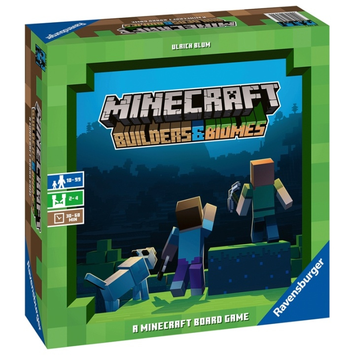 Ravensburger Minecraft Board Game ryhmässä LELUT, TUOTTEET LAPSILLE JA VAUVOILLE / Leikkikalut, Askartelu &Pelit / Seurapelit / Perhepelit @ TP E-commerce Nordic AB (38-90165)