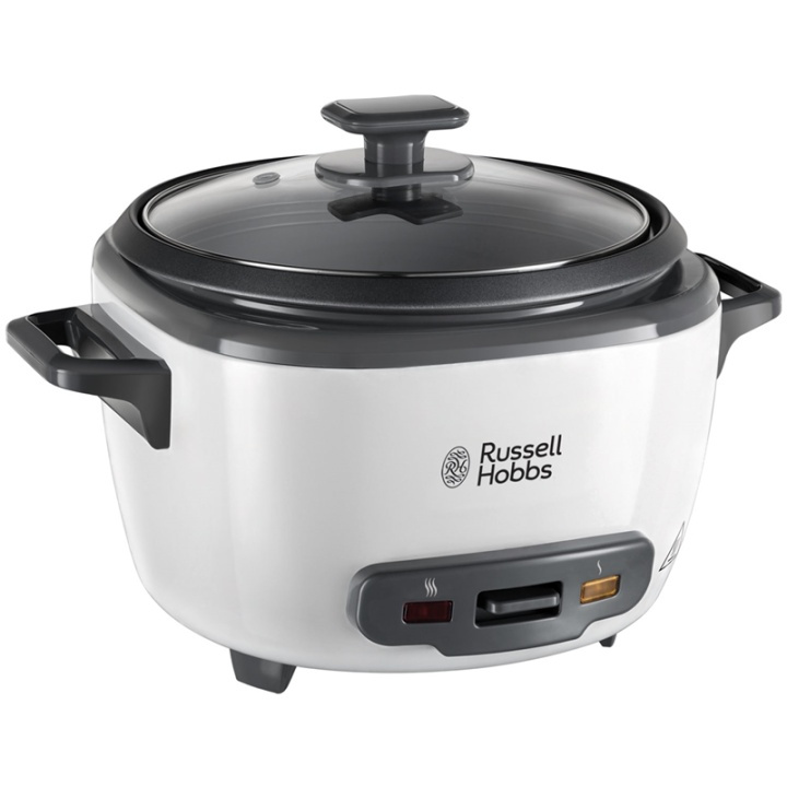 Russell Hobbs Riskokare X-Large 3,3l 14 portioner ryhmässä KOTI, TALOUS JA PUUTARHA / Kodinkoneet / Riisi- ja kananmunankeitin @ TP E-commerce Nordic AB (38-90186)