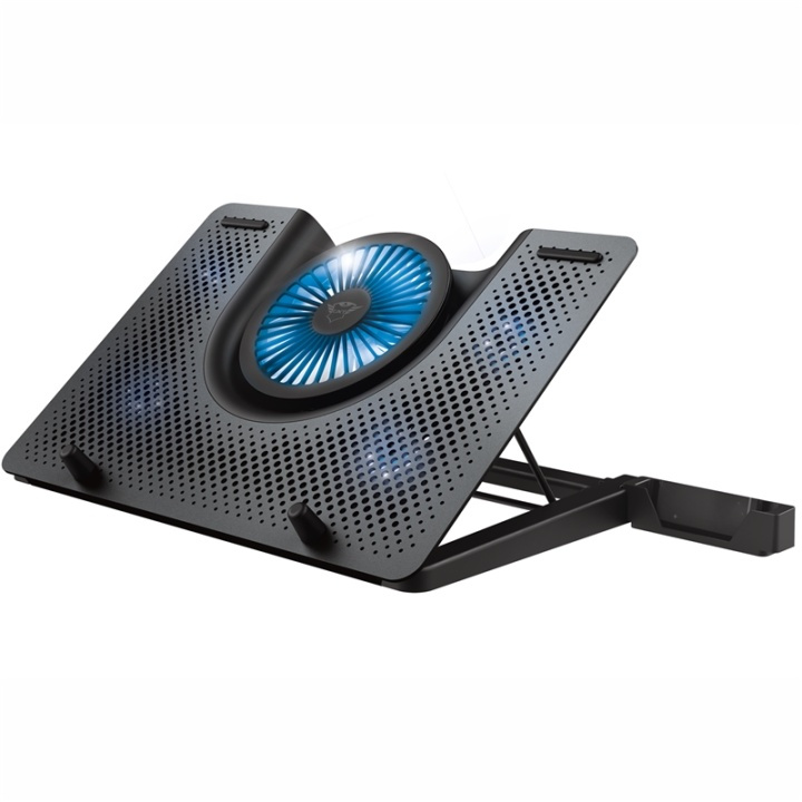 GXT 1125 Quno Laptop Cooling Stand ryhmässä TIETOKOONET & TARVIKKEET / Kannettavat tietokoneet & tarvikkeet / Kolmijalka & Jäähdytyslevy @ TP E-commerce Nordic AB (38-90468)