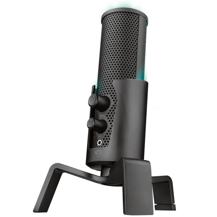 GXT 258 Furu 4in1 Streaming microphone ryhmässä TIETOKOONET & TARVIKKEET / Tietokonetarvikkeet / Mikrofonit @ TP E-commerce Nordic AB (38-90471)