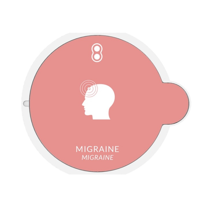 AROMACARE Synergikapsel 3-Pack Migraine ryhmässä KOTI, TALOUS JA PUUTARHA / Tuulettimet ja ilmastointilaitteet / Aromi-diffuuseri @ TP E-commerce Nordic AB (38-90509)