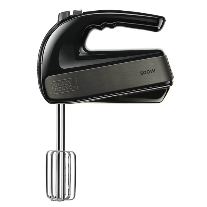 BLACK+DECKER Elvisp 500W ryhmässä KOTI, TALOUS JA PUUTARHA / Kodinkoneet / Yleiskoneet ja monitoimikoneet / Sähkövatkaimet @ TP E-commerce Nordic AB (38-90524)