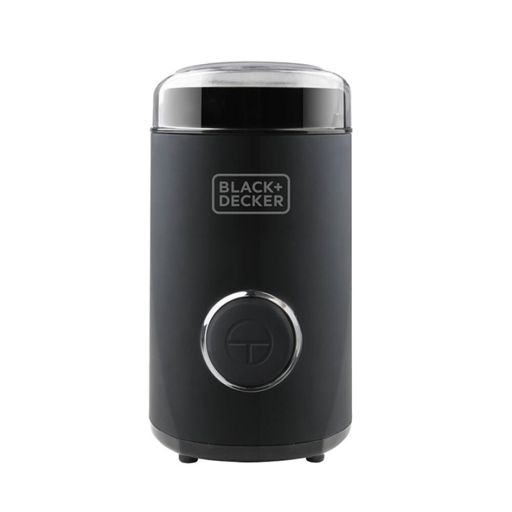 BLACK+DECKER Kaffekvarn 150W Svart ryhmässä KOTI, TALOUS JA PUUTARHA / Kodinkoneet / Kahvikoneet ja tarvikkeet / Kahvimyllyt @ TP E-commerce Nordic AB (38-90525)