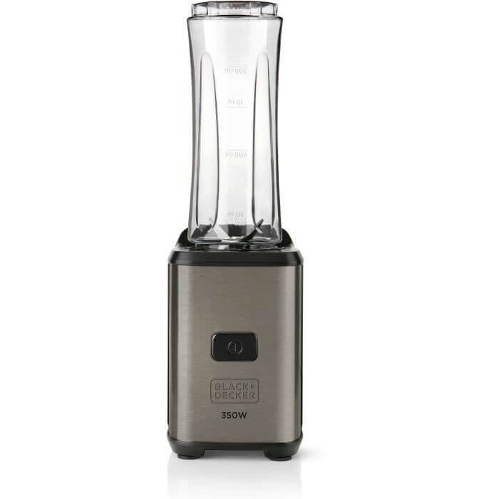 BLACK+DECKER Smoothie Blender 350W ryhmässä KOTI, TALOUS JA PUUTARHA / Kodinkoneet / Yleiskoneet ja monitoimikoneet / Tehosekoittimet @ TP E-commerce Nordic AB (38-90529)