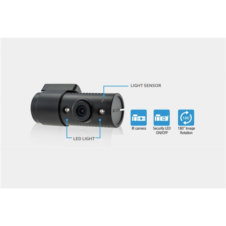 Blackvue IR-kamera takana Dr590 ryhmässä AUTO / Peruutuskamerat ja anturit @ TP E-commerce Nordic AB (38-90539)