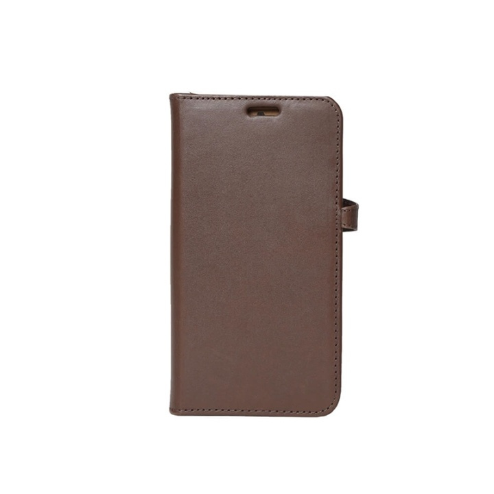 Buffalo Lompakko iPhone 12 / 12 Pro Ruskea ryhmässä ÄLYPUHELIMET JA TABLETIT / Puhelimen suojakotelo / Apple / iPhone 12 / Kotelo @ TP E-commerce Nordic AB (38-90576)