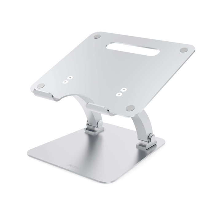 Desire2 Laptopställ Dual Pivot Riser Justerbar Aluminium Silver ryhmässä KOTI, TALOUS JA PUUTARHA / Toimistotuotteet / Muut @ TP E-commerce Nordic AB (38-90614)