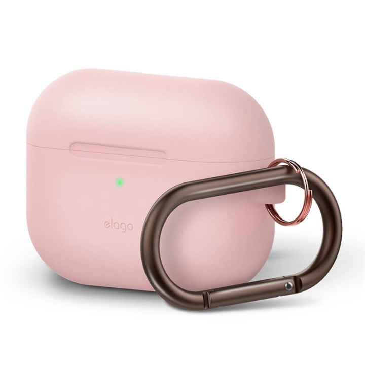 Elago Skyddsväska för Airpod Pro med Hängare Rosa ryhmässä KODINELEKTRONIIKKA / Ääni & Kuva / Kuulokkeet & Tarvikkeet / Tarvikkeet @ TP E-commerce Nordic AB (38-90624)