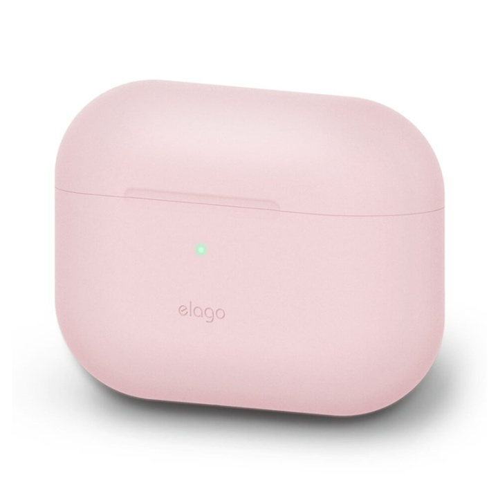 ELAGO Suojalaukku Airpod Pro Silikooni Roosa ryhmässä KODINELEKTRONIIKKA / Ääni & Kuva / Kuulokkeet & Tarvikkeet / Tarvikkeet @ TP E-commerce Nordic AB (38-90627)