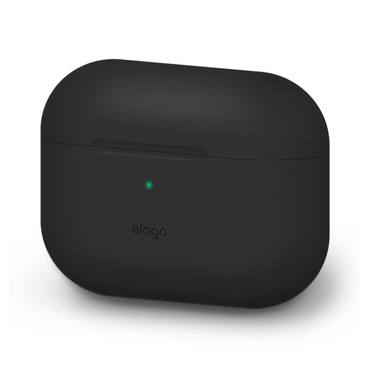 ELAGO Suojalaukku Airpod Pro Silikooni Musta ryhmässä KODINELEKTRONIIKKA / Ääni & Kuva / Kuulokkeet & Tarvikkeet / Tarvikkeet @ TP E-commerce Nordic AB (38-90628)