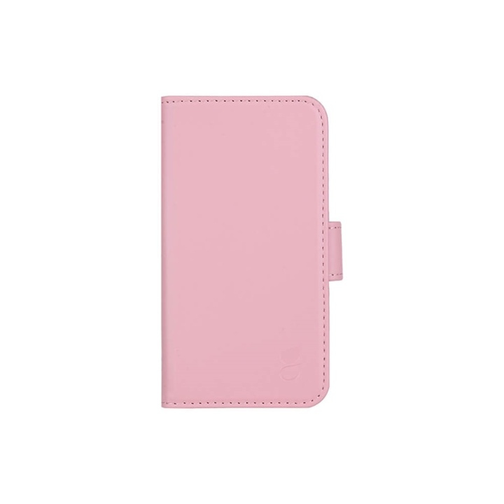 GEAR Lompakko Pinkki - iPhone 12 Mini ryhmässä ÄLYPUHELIMET JA TABLETIT / Puhelimen suojakotelo / Apple / iPhone 12 Mini / Kotelo @ TP E-commerce Nordic AB (38-90655)