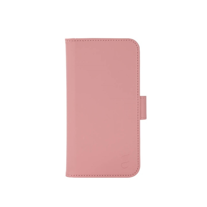 Gear Lompakko Pinkki - iPhone 12/12 Pro ryhmässä ÄLYPUHELIMET JA TABLETIT / Puhelimen suojakotelo / Apple / iPhone 12 / Kotelo @ TP E-commerce Nordic AB (38-90656)