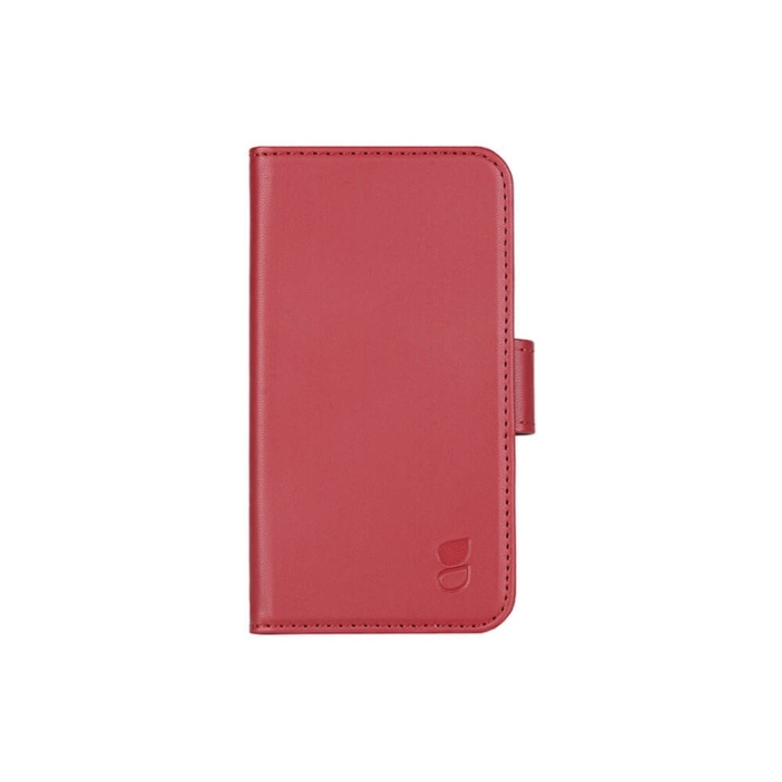 Gear Lompakko Punainen - iPhone 12 Mini Limited Edition ryhmässä ÄLYPUHELIMET JA TABLETIT / Puhelimen suojakotelo / Apple / iPhone 12 Mini / Kotelo @ TP E-commerce Nordic AB (38-90658)