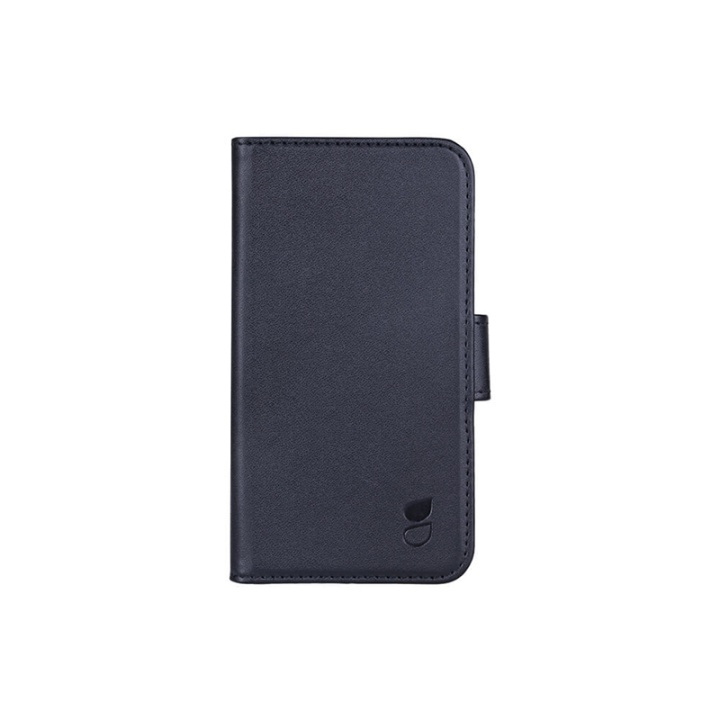 Gear Lompakko Musta - iPhone 12 Mini ryhmässä ÄLYPUHELIMET JA TABLETIT / Puhelimen suojakotelo / Apple / iPhone 12 Mini / Kotelo @ TP E-commerce Nordic AB (38-90671)