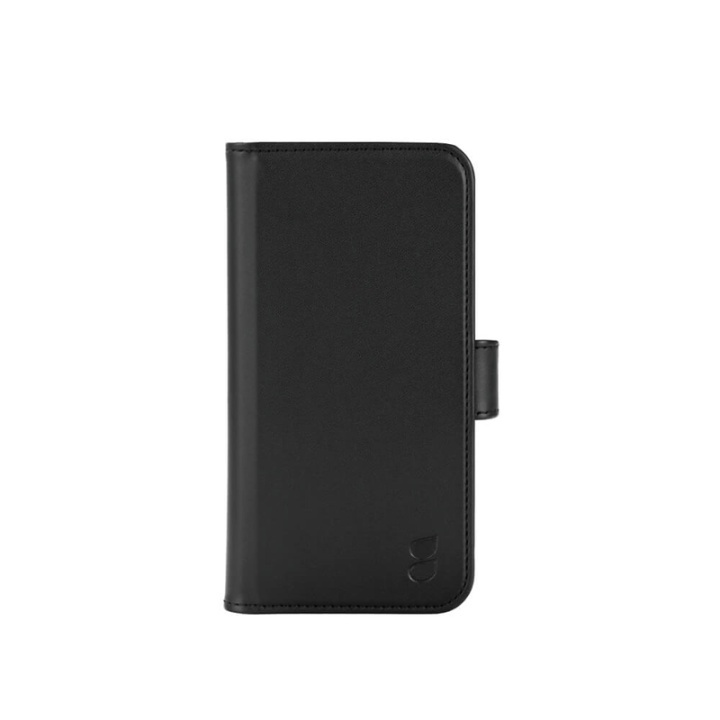 Gear Lompakko Musta - iPhone 12/12 Pro ryhmässä ÄLYPUHELIMET JA TABLETIT / Puhelimen suojakotelo / Apple / iPhone 12 / Kotelo @ TP E-commerce Nordic AB (38-90673)