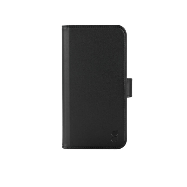 Gear Lompakko Musta - iPhone 12 Pro Max ryhmässä ÄLYPUHELIMET JA TABLETIT / Puhelimen suojakotelo / Apple / iPhone 12 Pro / Kotelo @ TP E-commerce Nordic AB (38-90675)