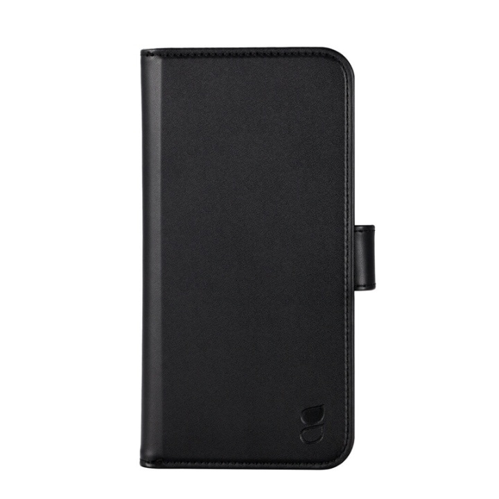 Gear Lompakko 2in1 Musta - iPhone 12 Pro Max ryhmässä ÄLYPUHELIMET JA TABLETIT / Puhelimen suojakotelo / Apple / iPhone 12 Pro / Kotelo @ TP E-commerce Nordic AB (38-90676)