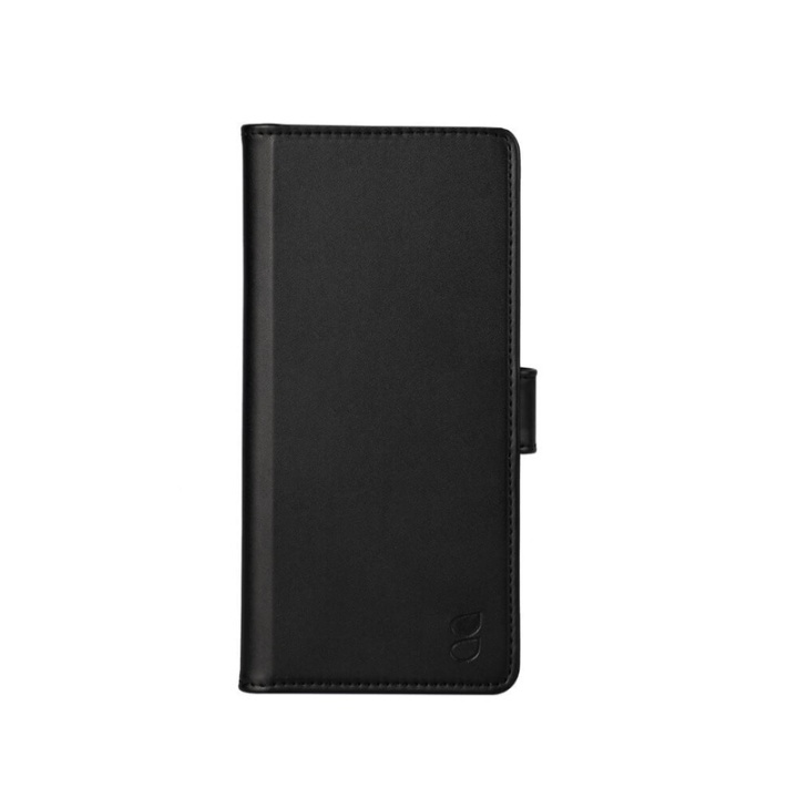 Gear Lompakko Musta - Motorola G 5G Plus ryhmässä ÄLYPUHELIMET JA TABLETIT / Puhelimen suojakotelo / Muut mallit @ TP E-commerce Nordic AB (38-90677)
