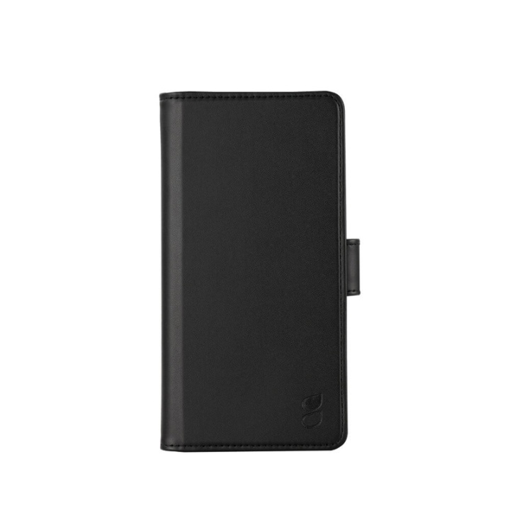 Gear Lompakko Motorola G Pro Musta ryhmässä ÄLYPUHELIMET JA TABLETIT / Puhelimen suojakotelo / Motorola @ TP E-commerce Nordic AB (38-90678)