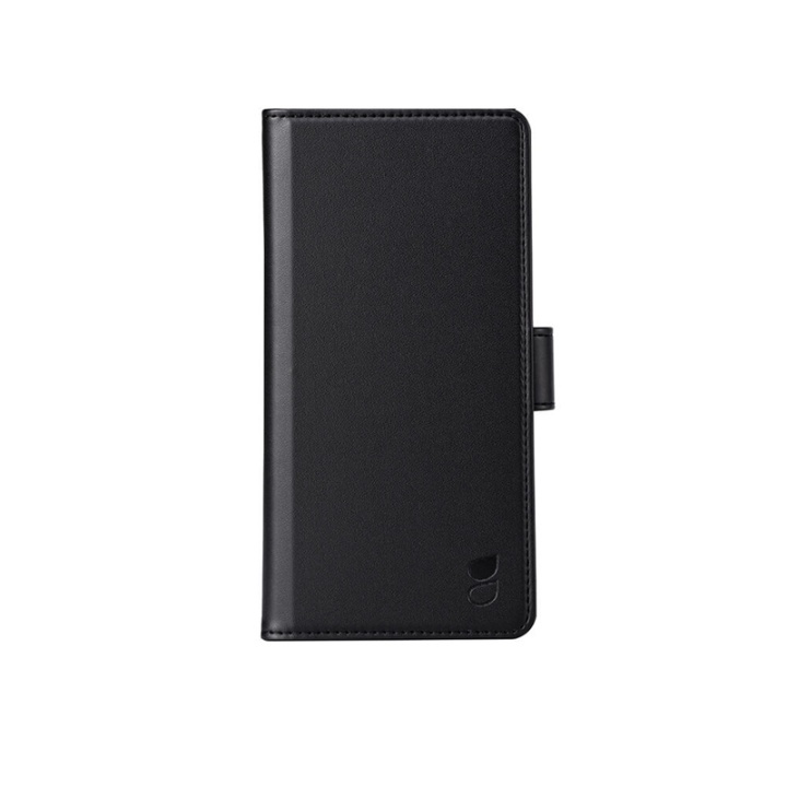 Gear Lompakko Nokia 2.3 Musta ryhmässä ÄLYPUHELIMET JA TABLETIT / Puhelimen suojakotelo / Nokia/Microsoft @ TP E-commerce Nordic AB (38-90679)