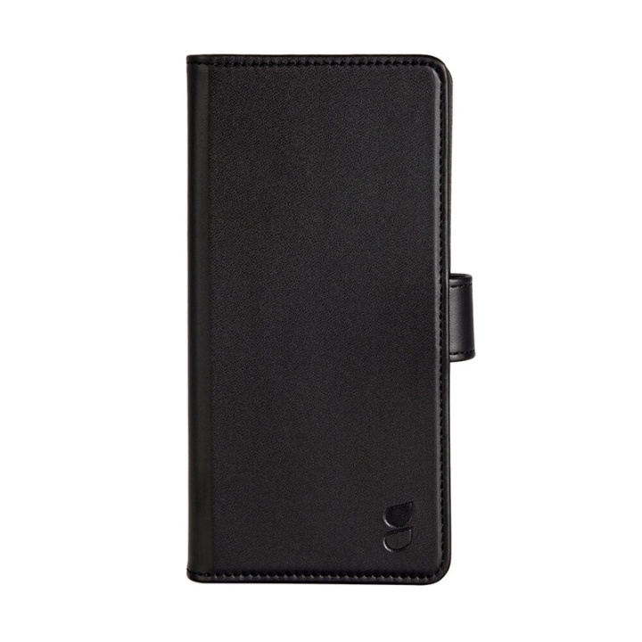 Gear Lompakko 2in1 Musta - Samsung S20FE 5G / S20FE 4G ryhmässä ÄLYPUHELIMET JA TABLETIT / Puhelimen suojakotelo / Samsung @ TP E-commerce Nordic AB (38-90688)