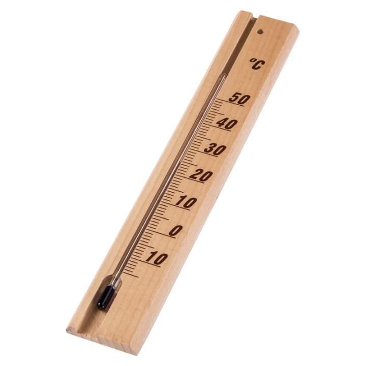 Hama Termometer Analog Trä ryhmässä KOTI, TALOUS JA PUUTARHA / Tuulettimet ja ilmastointilaitteet / Lämpömittarit ja sääasemat @ TP E-commerce Nordic AB (38-90703)