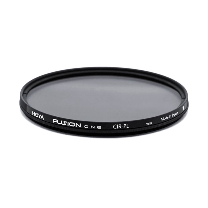 Hoya Filter Pol-Cir. Fusion One 72mm ryhmässä KODINELEKTRONIIKKA / Valokuvat & Videot / Valokuvauslaitteet / Kameran suodatin / Polarisoivat suodattimet @ TP E-commerce Nordic AB (38-90771)