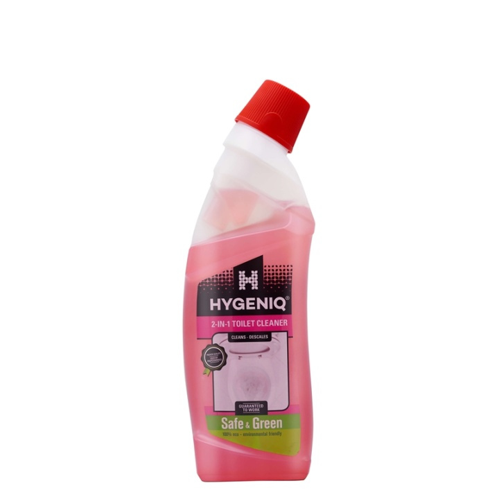 HYGENIQ 2-in-1 WC:n puhdistusaine 750ml ryhmässä KOTI, TALOUS JA PUUTARHA / Siivoustuotteet / #SAKNAS! @ TP E-commerce Nordic AB (38-90818)