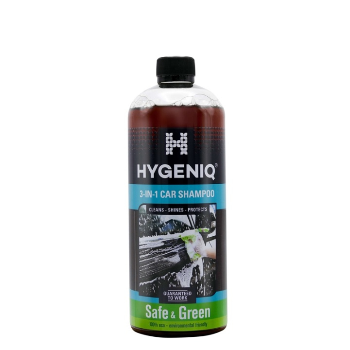 HYGENIQ 3-in-1 Autoshampoo 750ml ryhmässä AUTO / Auton puhdistus @ TP E-commerce Nordic AB (38-90819)