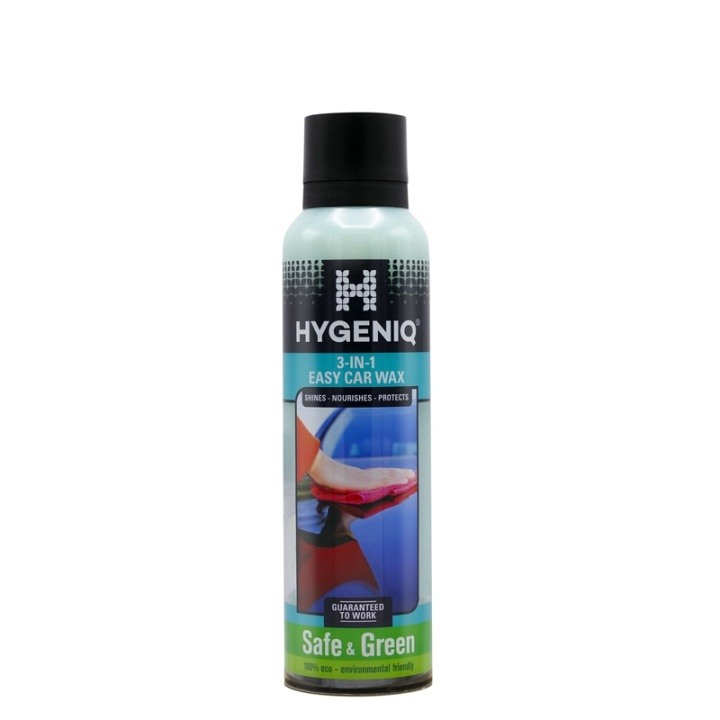 Hygeniq 3-in-1 Bilvax 185ml ryhmässä AUTO / Auton puhdistus @ TP E-commerce Nordic AB (38-90820)